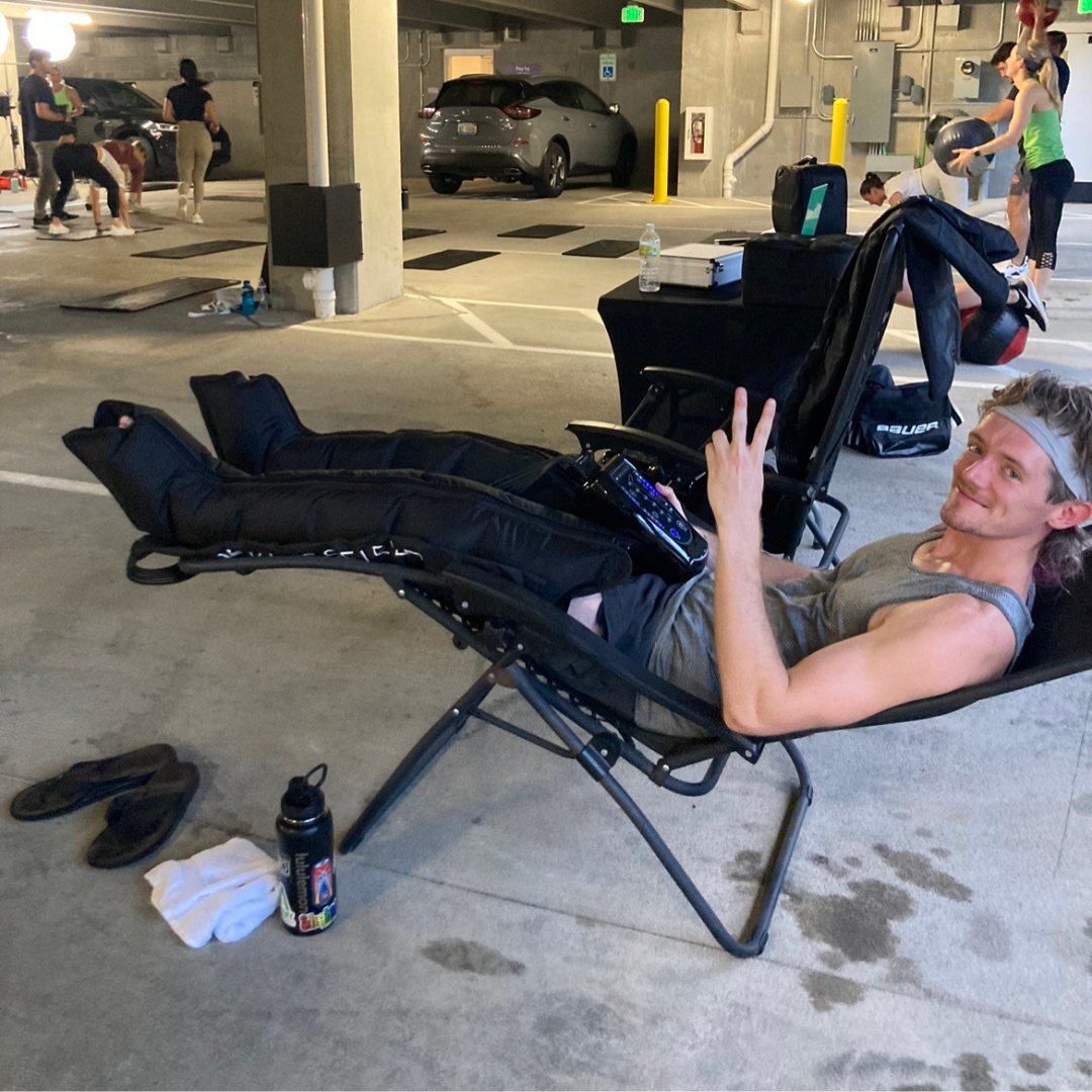 Compression Boots for CrossFit: How They Can Help Improve Your Performance