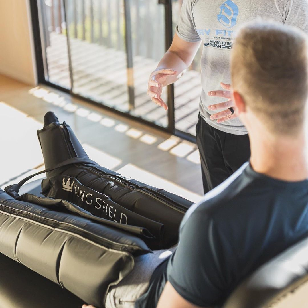 Using Compression Boots for Injury Prevention and Recovery